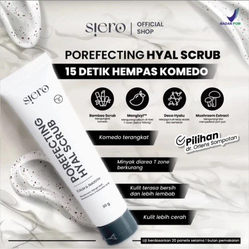 Porefecting Hyal Scrub dari Siero