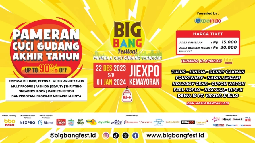 Big Bang Festival 2023