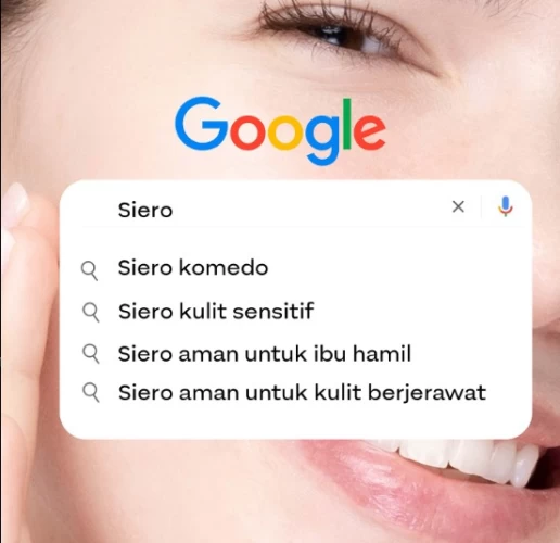 Siero pembersih kulit